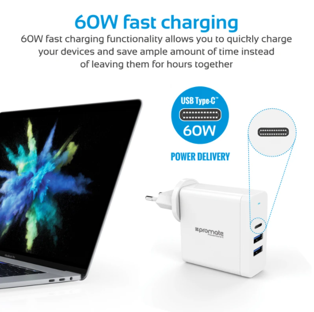 60W Fast charging